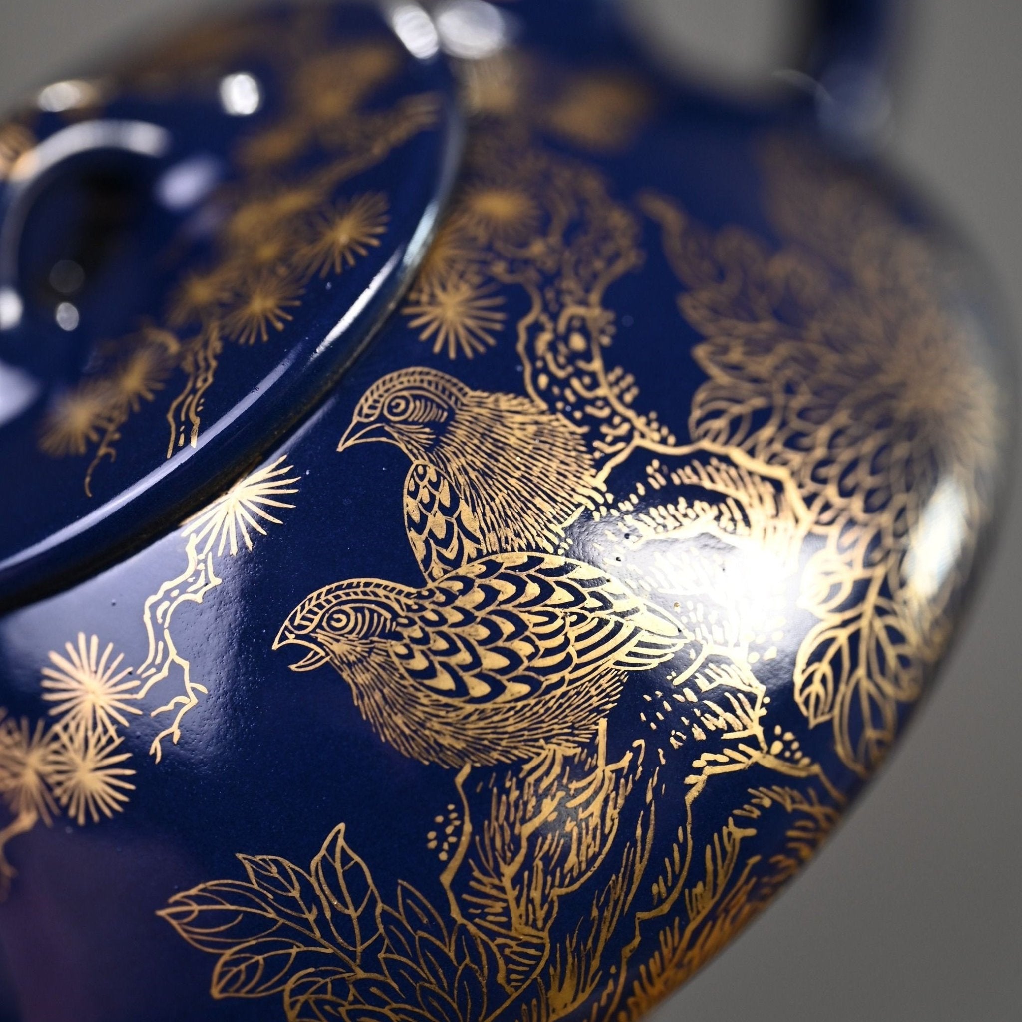 Ping Gai Shi Piao 150cc - Yixing Handmade Teapot - zycs_China