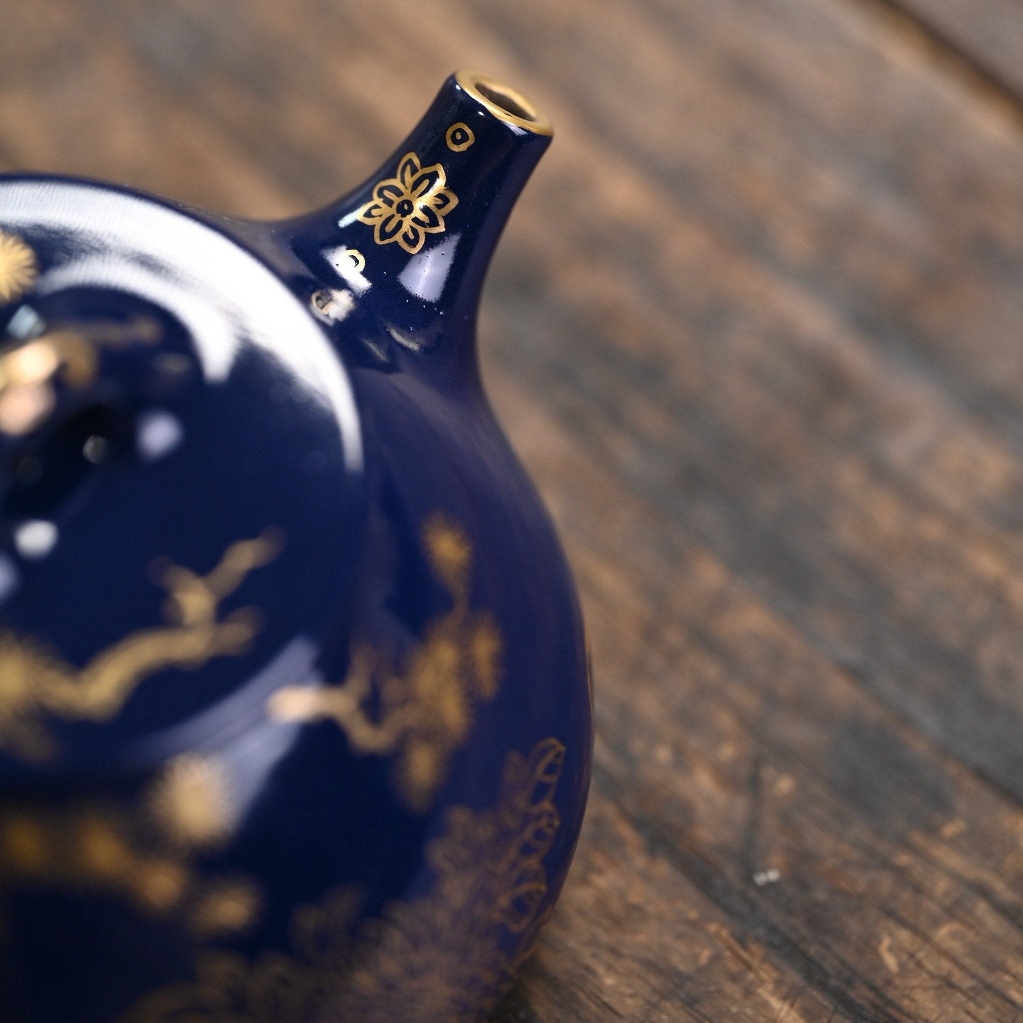 Ping Gai Shi Piao 150cc - Yixing Handmade Teapot - zycs_China