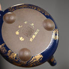 Ping Gai Shi Piao 150cc - Yixing Handmade Teapot - zycs_China
