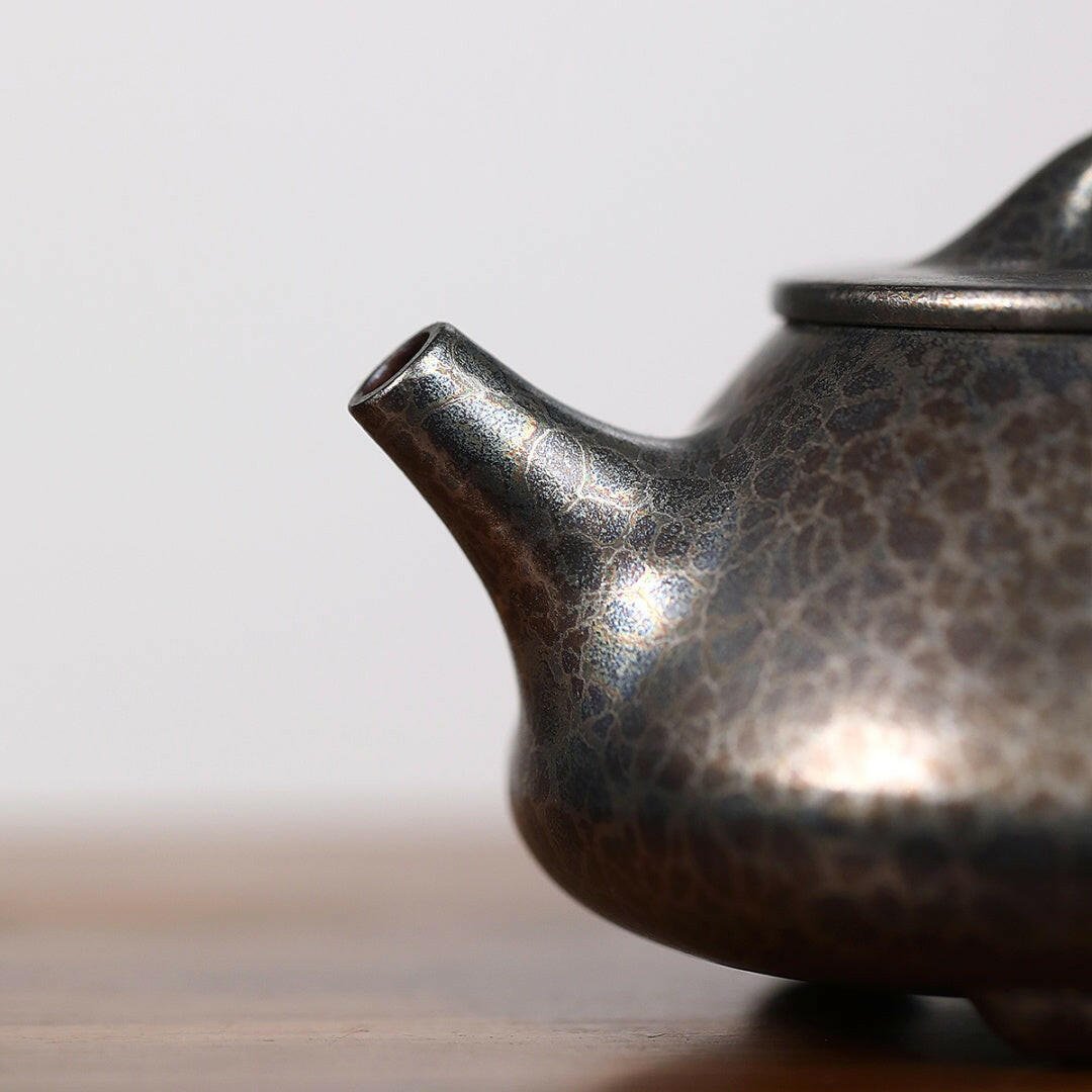 Ping Gai Shi Piao 150cc - Yixing Handmade Teapot - zycs_China