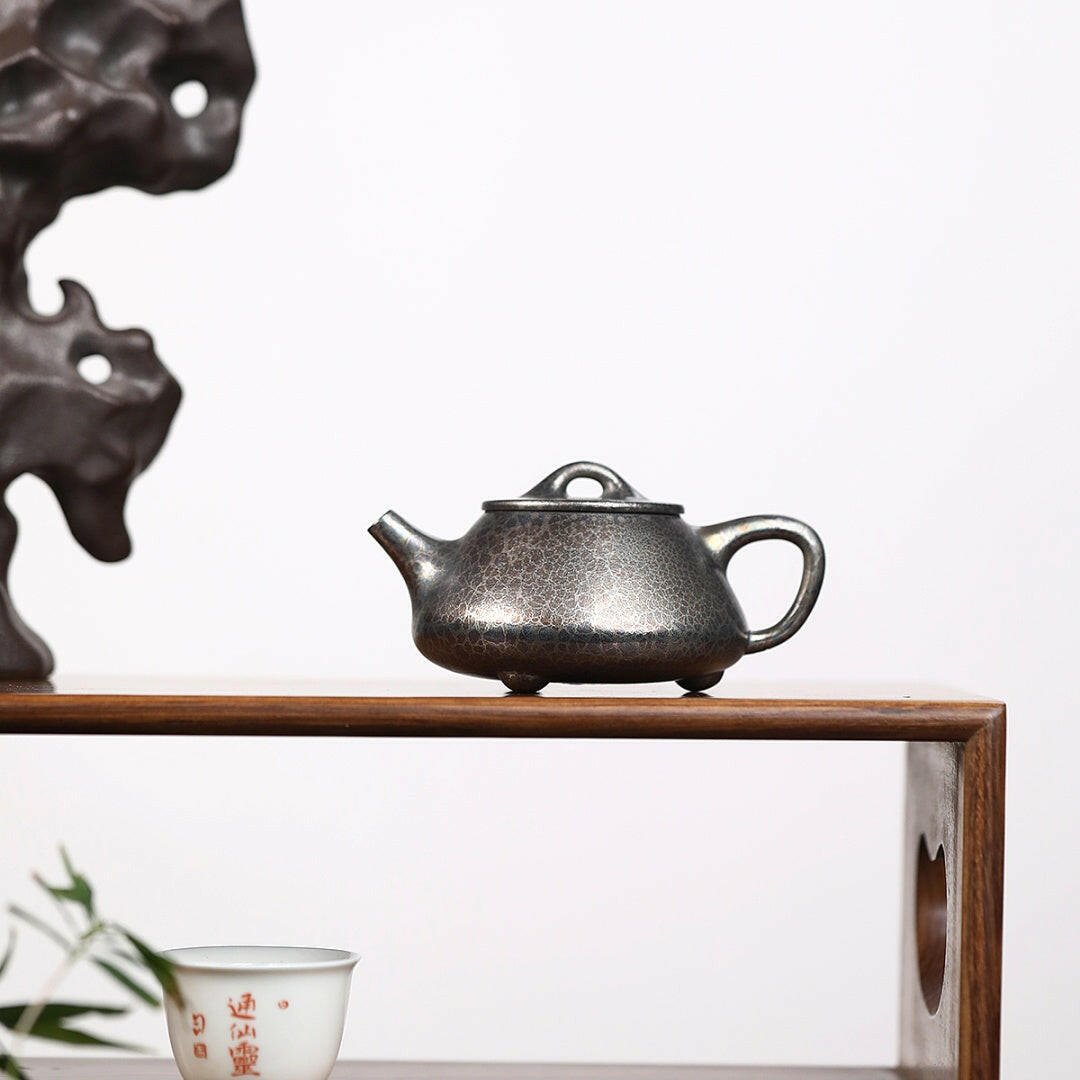 Ping Gai Shi Piao 150cc - Yixing Handmade Teapot - zycs_China