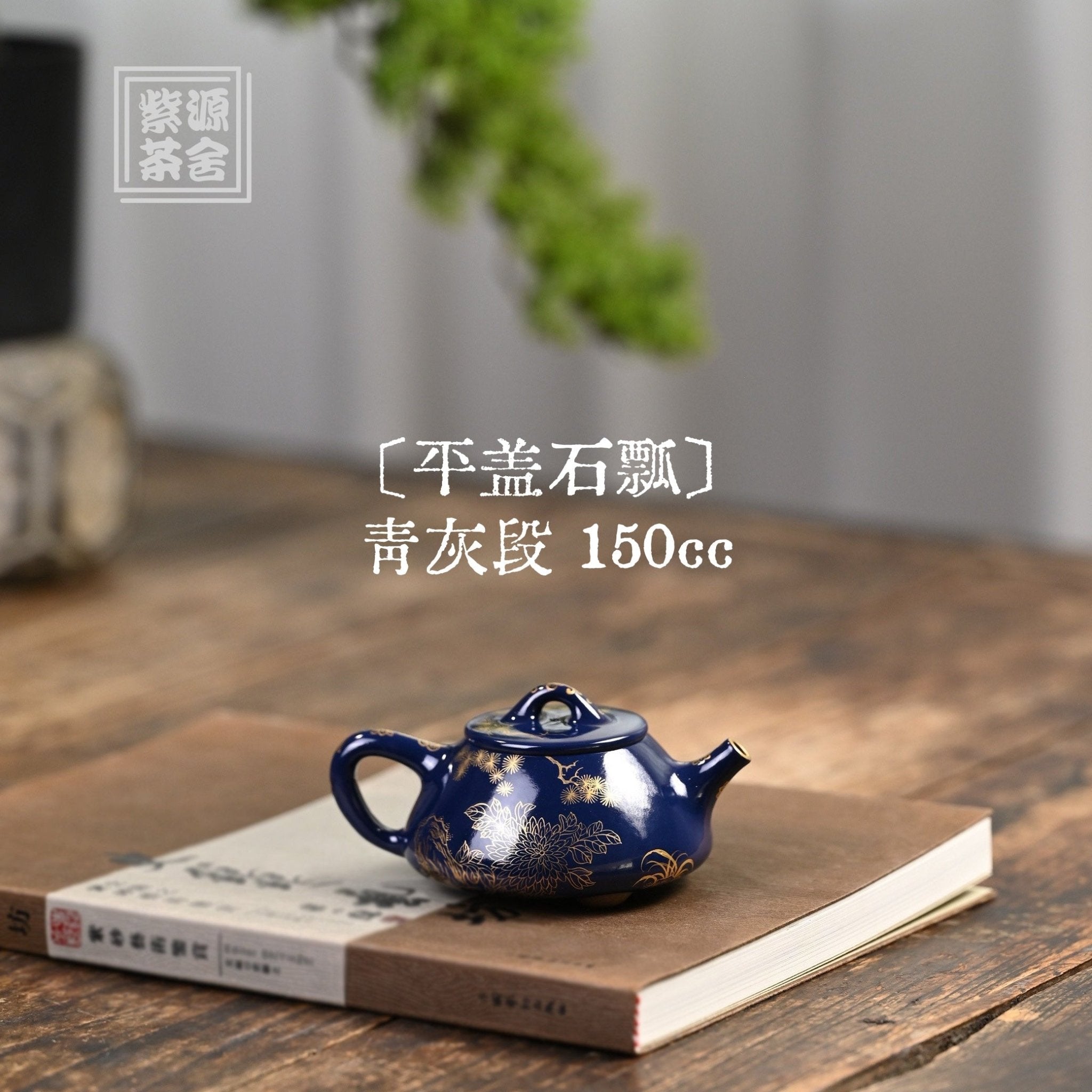 Ping Gai Shi Piao 150cc - Yixing Handmade Teapot - zycs_China