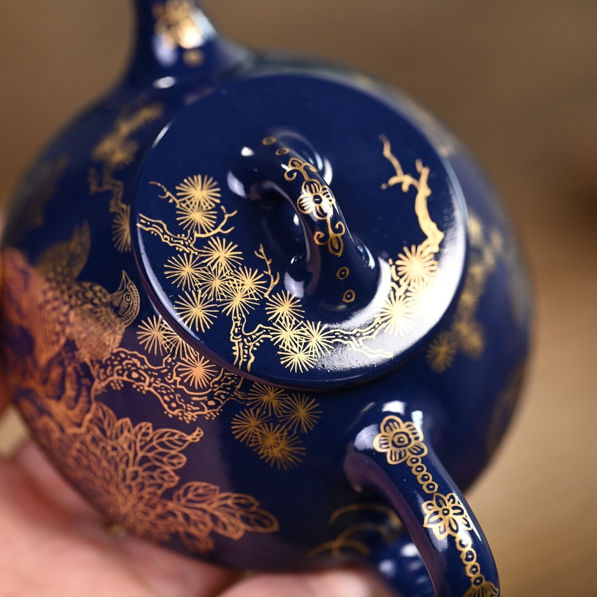 Ping Gai Shi Piao 150cc - Yixing Handmade Teapot - zycs_China