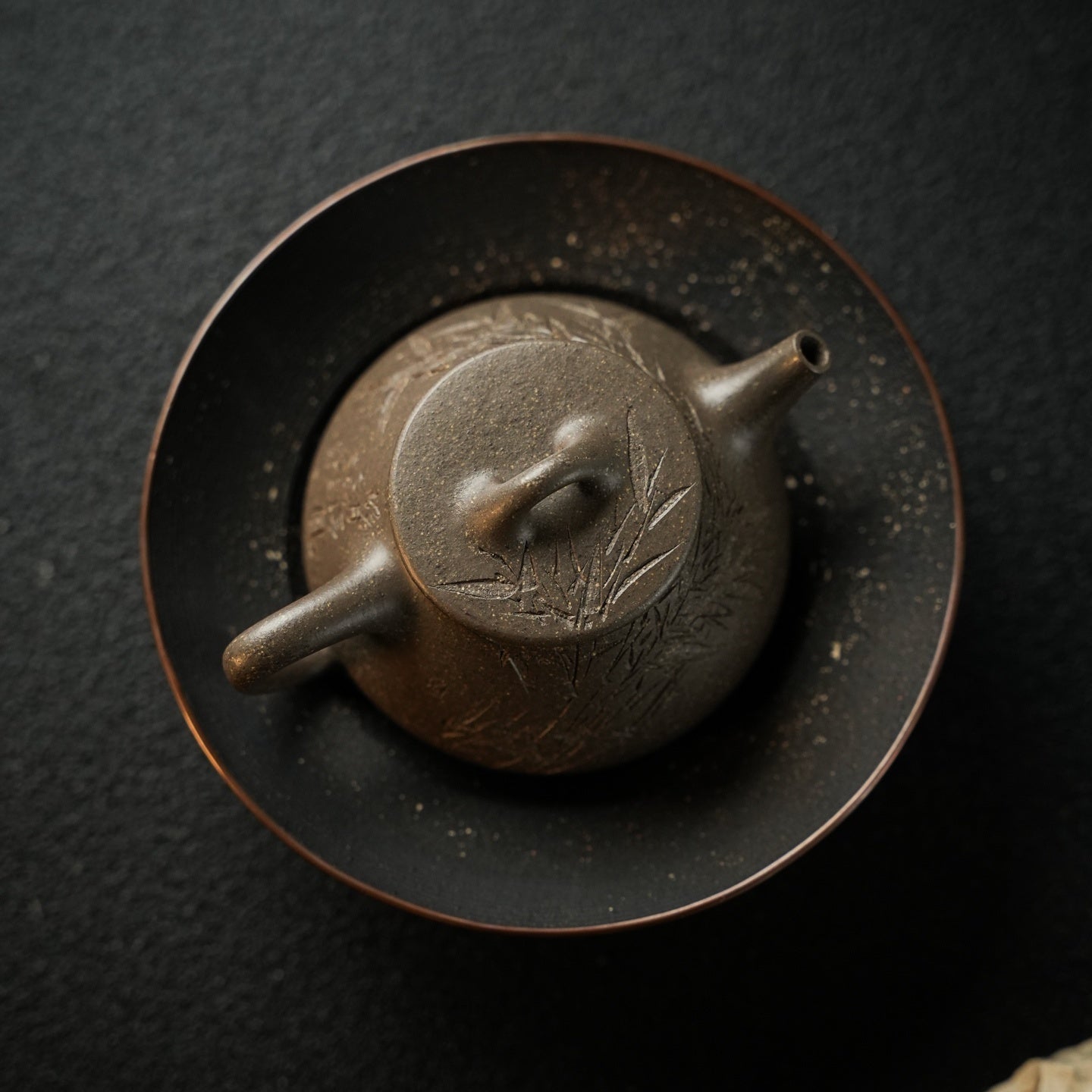 Ping Gai Shi Piao 160cc - Yixing Handmade Teapot - zycs_China