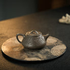 Ping Gai Shi Piao 160cc - Yixing Handmade Teapot - zycs_China