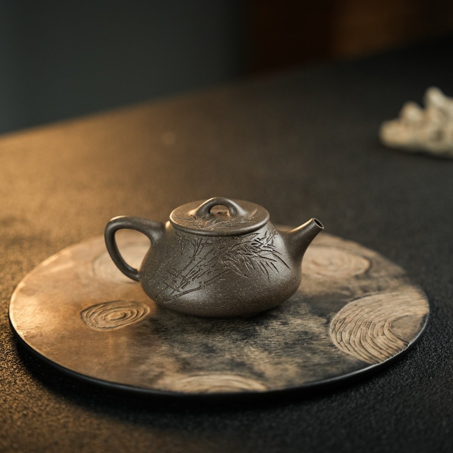 Ping Gai Shi Piao 160cc - Yixing Handmade Teapot - zycs_China