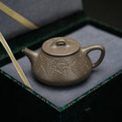 Ping Gai Shi Piao 160cc - Yixing Handmade Teapot - zycs_China