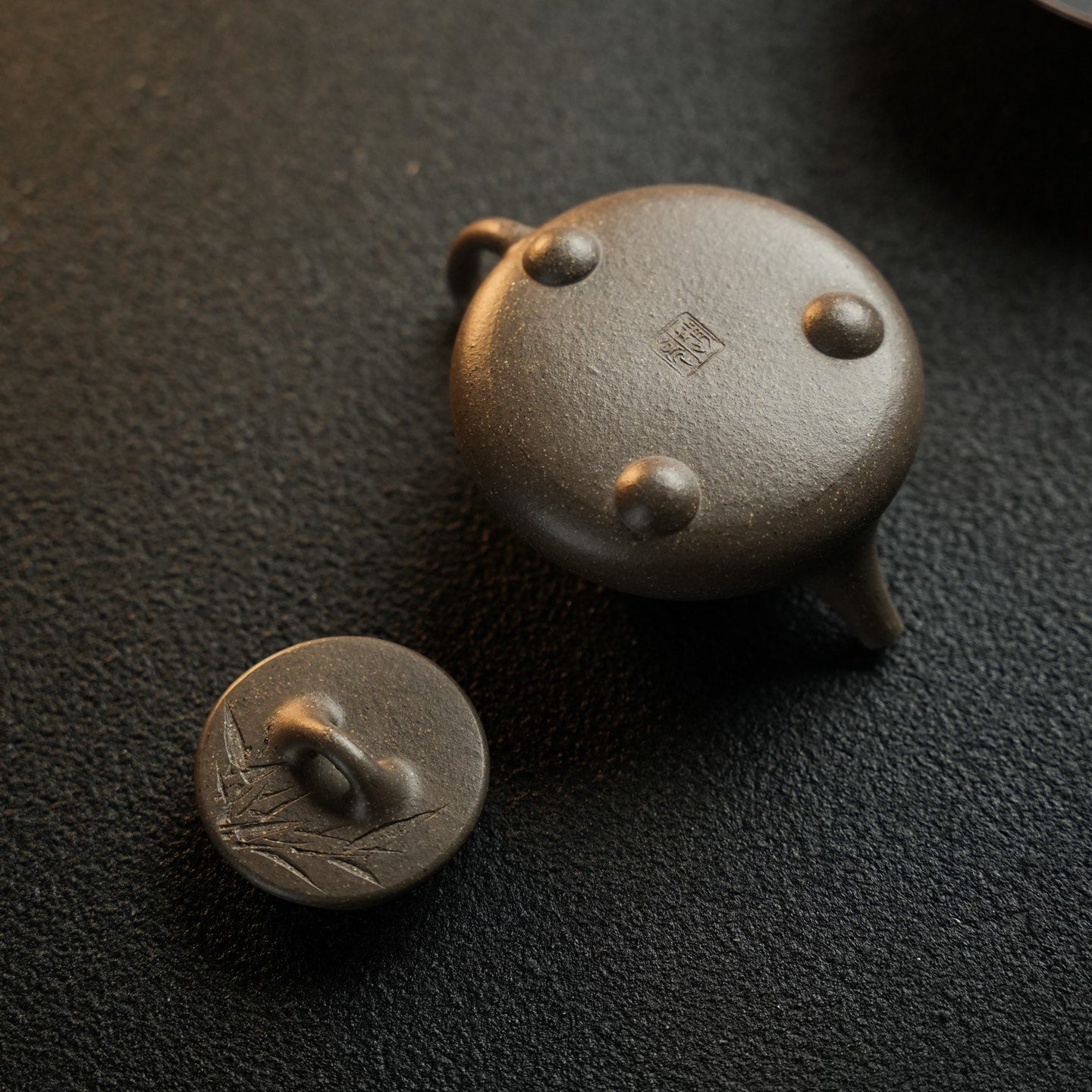 Ping Gai Shi Piao 160cc - Yixing Handmade Teapot - zycs_China