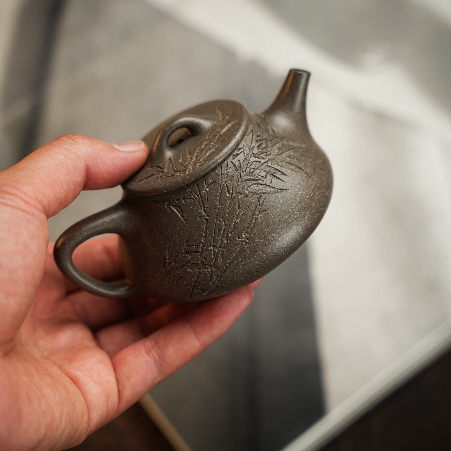 Ping Gai Shi Piao 160cc - Yixing Handmade Teapot - zycs_China