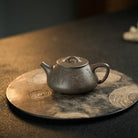 Ping Gai Shi Piao 160cc - Yixing Handmade Teapot - zycs_China