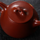 Ping Gai Shi Piao 175cc - Yixing Handmade Teapot - zycs_China