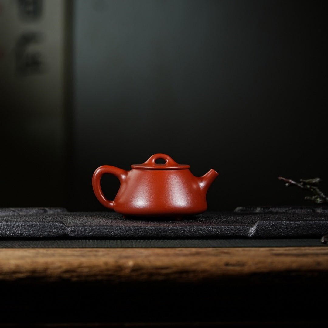 Ping Gai Shi Piao 175cc - Yixing Handmade Teapot - zycs_China