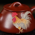 Ping Gai Shi Piao 175cc - Yixing Handmade Teapot - zycs_China