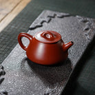 Ping Gai Shi Piao 175cc - Yixing Handmade Teapot - zycs_China
