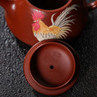 Ping Gai Shi Piao 175cc - Yixing Handmade Teapot - zycs_China