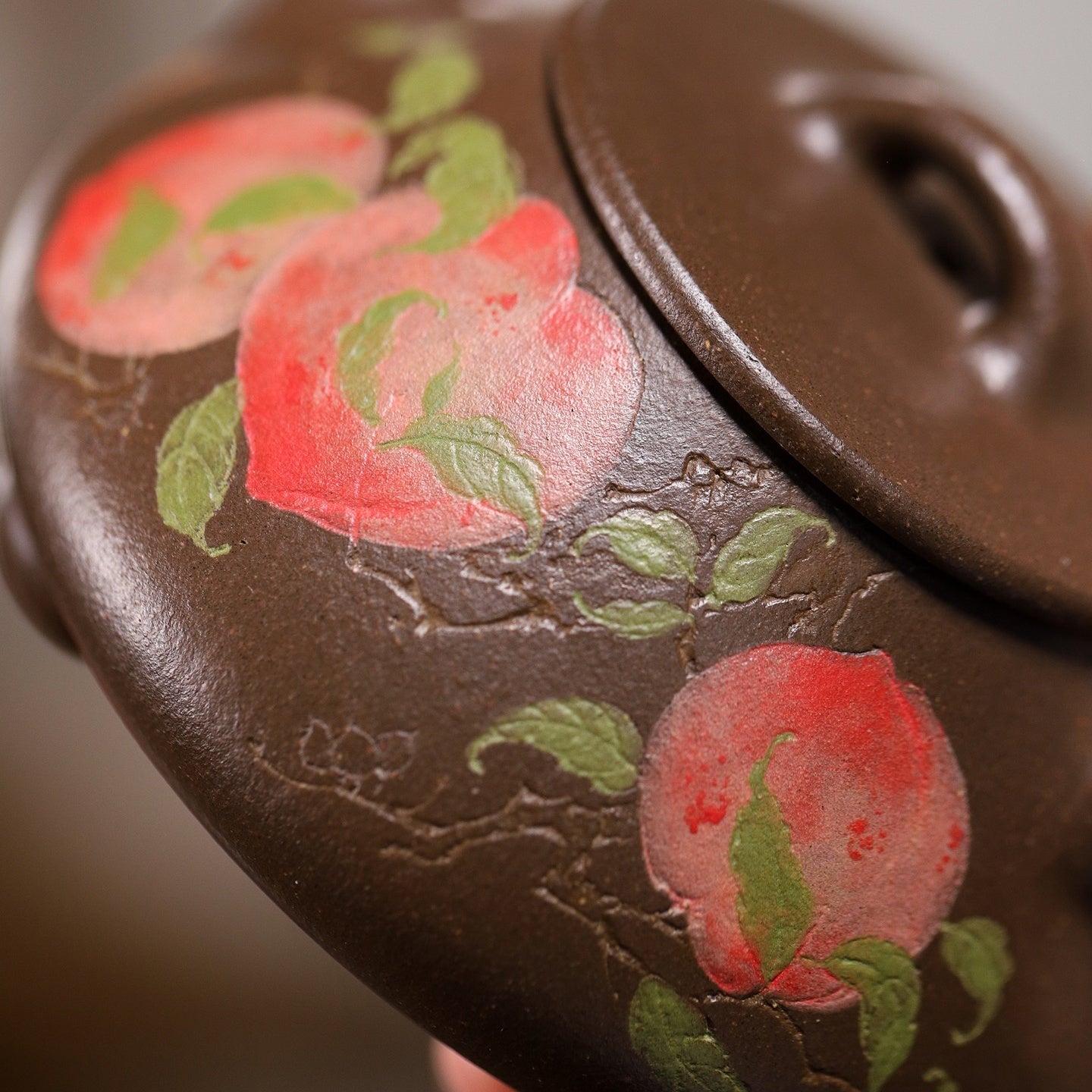 Ping Gai Shi Piao 180cc - Yixing Handmade Teapot - zycs_China