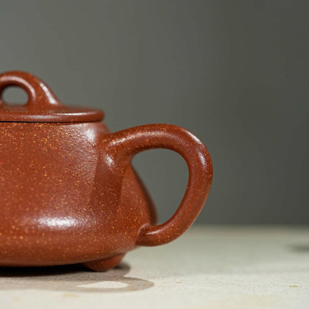 Ping Gai Shi Piao 180cc - Yixing Handmade Teapot - zycs_China