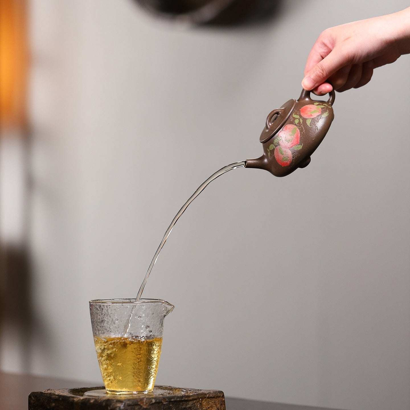 Ping Gai Shi Piao 180cc - Yixing Handmade Teapot - zycs_China