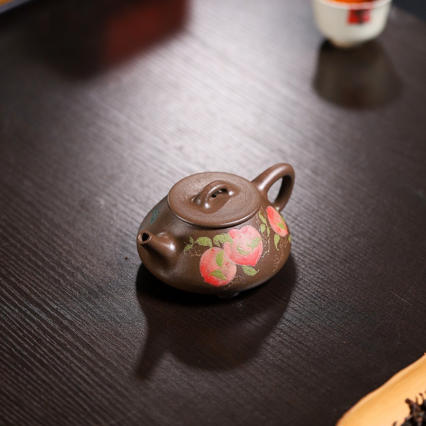 Ping Gai Shi Piao 180cc - Yixing Handmade Teapot - zycs_China