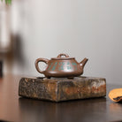 Ping Gai Shi Piao 180cc - Yixing Handmade Teapot - zycs_China