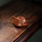 Ping Gai Shi Piao 180cc - Yixing Handmade Teapot - zycs_China