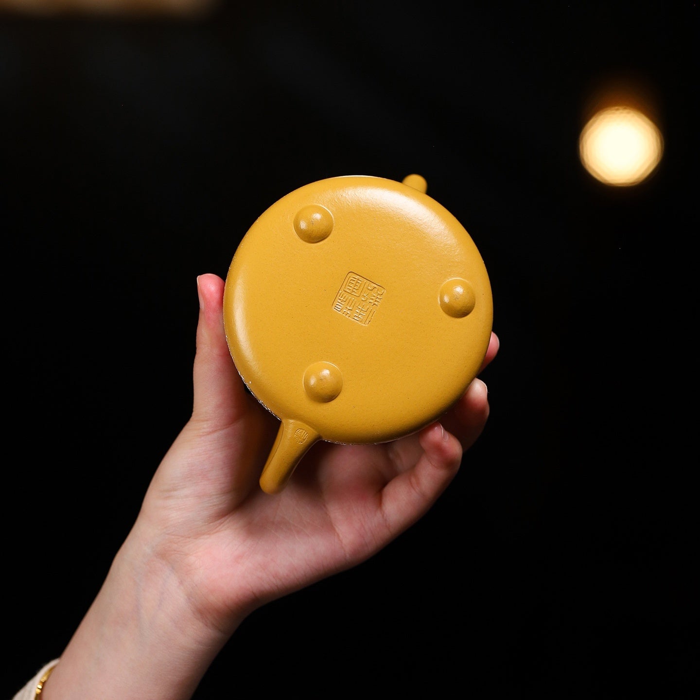 Ping Gai Shi Piao 190cc - Yixing Handmade Teapot - zycs_China