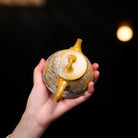 Ping Gai Shi Piao 190cc - Yixing Handmade Teapot - zycs_China