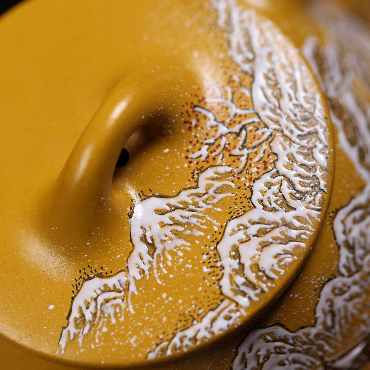 Ping Gai Shi Piao 190cc - Yixing Handmade Teapot - zycs_China