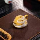 Ping Gai Shi Piao 190cc - Yixing Handmade Teapot - zycs_China