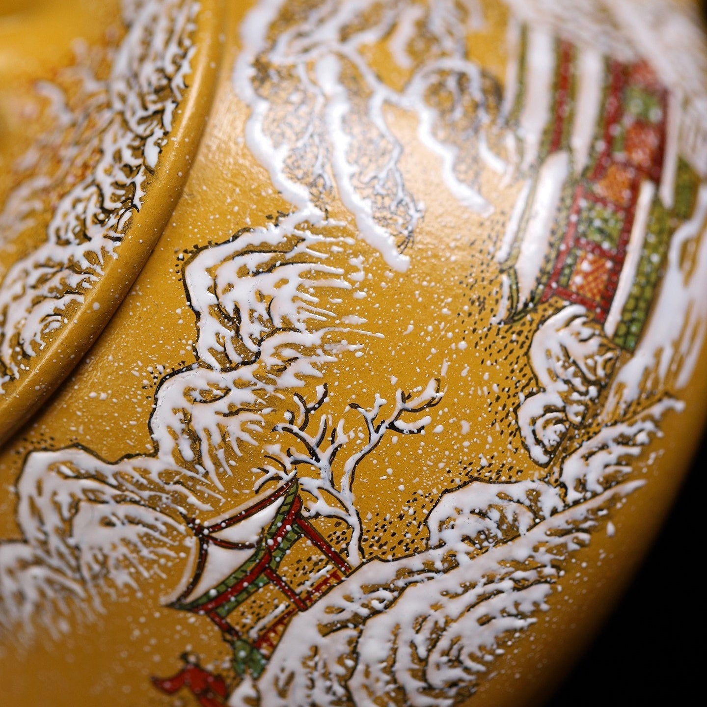 Ping Gai Shi Piao 190cc - Yixing Handmade Teapot - zycs_China