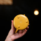 Ping Gai Shi Piao 190cc - Yixing Handmade Teapot 江苏宜兴