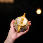 Ping Gai Shi Piao 190cc - Yixing Handmade Teapot 江苏宜兴