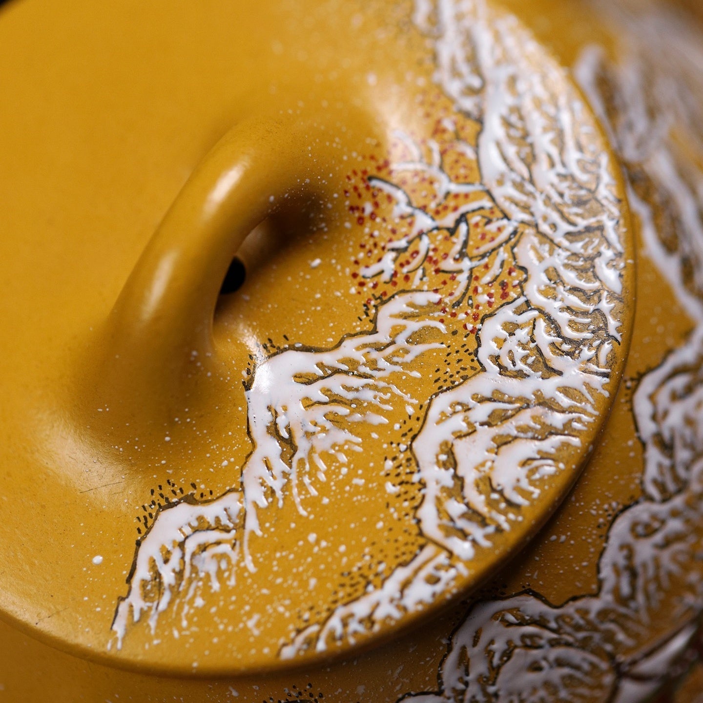 Ping Gai Shi Piao 190cc - Yixing Handmade Teapot 江苏宜兴