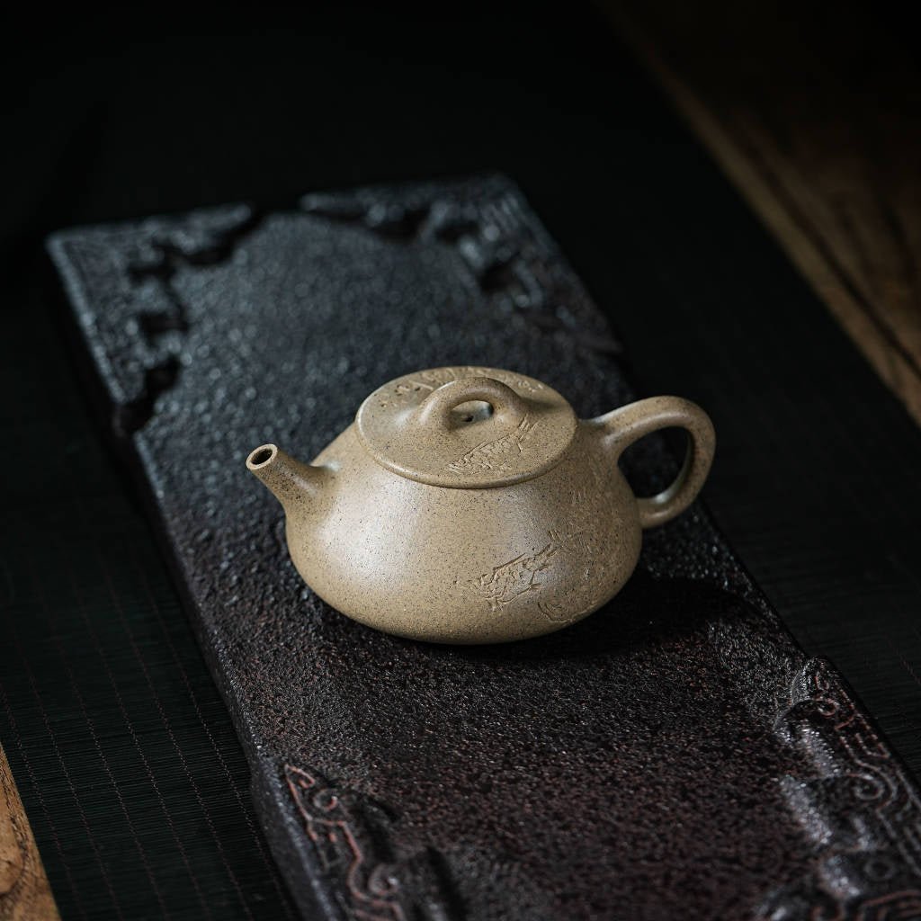 Ping Gai Shi Piao 200cc - Yixing Handmade Teapot - zycs_China