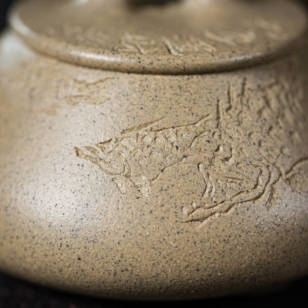 Ping Gai Shi Piao 200cc - Yixing Handmade Teapot - zycs_China