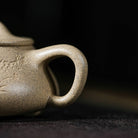 Ping Gai Shi Piao 200cc - Yixing Handmade Teapot - zycs_China