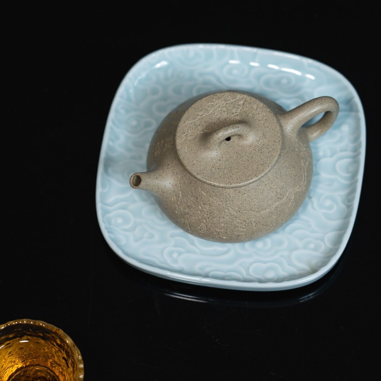 Ping Gai Shi Piao 210cc - Yixing Handmade Teapot - zycs_China