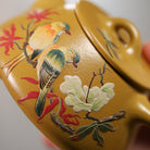 Ping Gai Shi Piao 220cc - Yixing Handmade Teapot 江苏宜兴