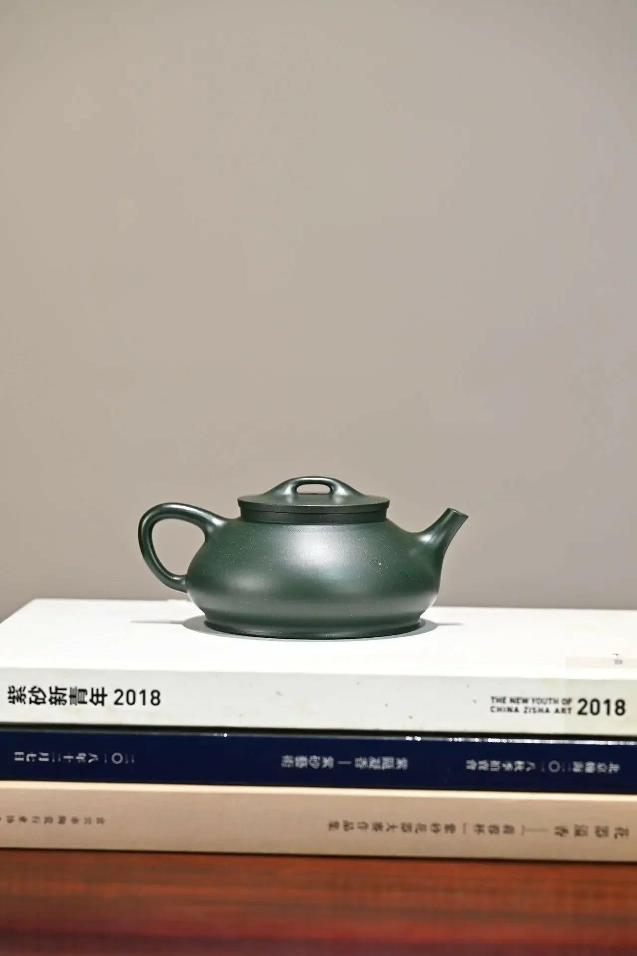 Ping Gai Shi Piao Teapot 150cc - Yixing Handmade Teapot - zycs_China