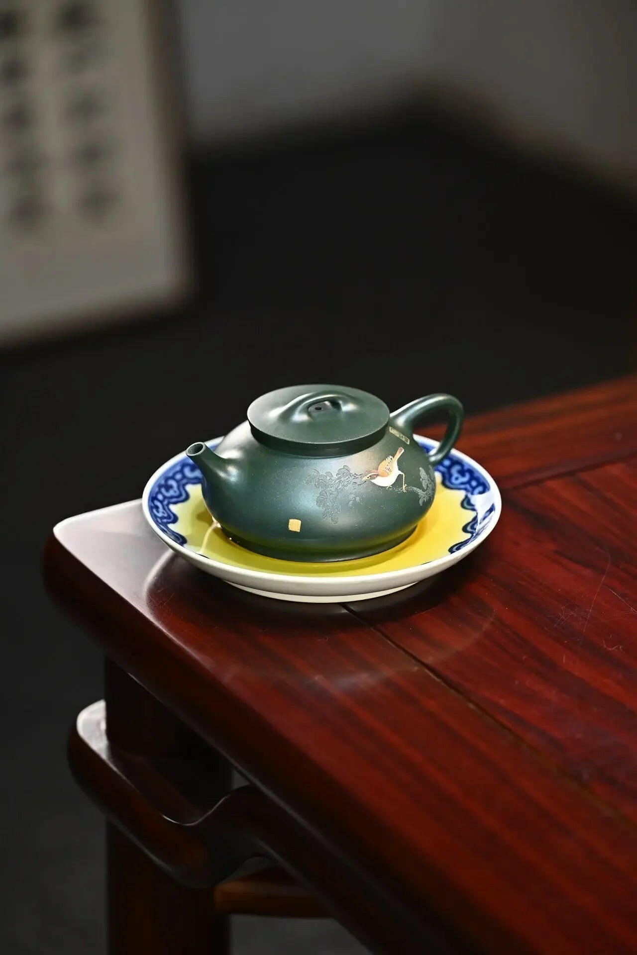 Ping Gai Shi Piao Teapot 150cc - Yixing Handmade Teapot - zycs_China