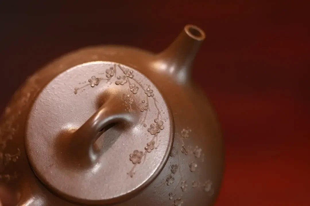 Ping Gai Shi Piao Teapot 180cc - Yixing Handmade Teapot - zycs_China