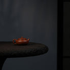 Ping Gai Yuan Hu 110cc - Yixing Handmade Teapot - zycs_China