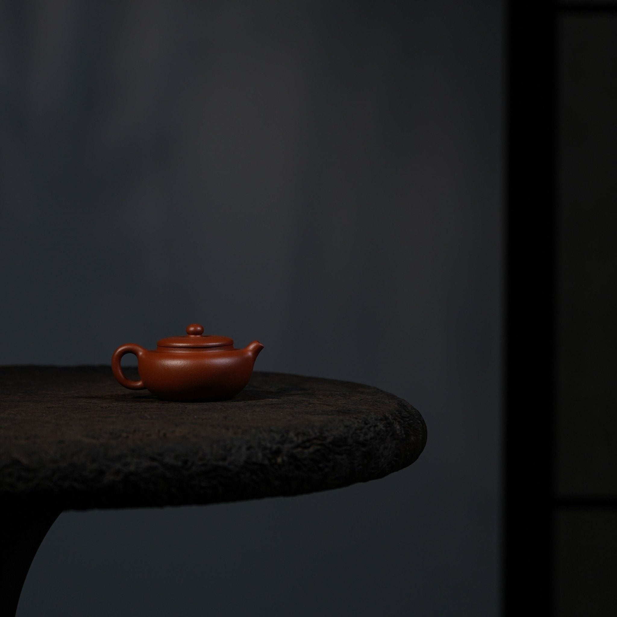 Ping Gai Yuan Hu 110cc - Yixing Handmade Teapot - zycs_China