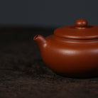 Ping Gai Yuan Hu 110cc - Yixing Handmade Teapot - zycs_China