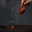 Ping Gai Yuan Hu 110cc - Yixing Handmade Teapot - zycs_China