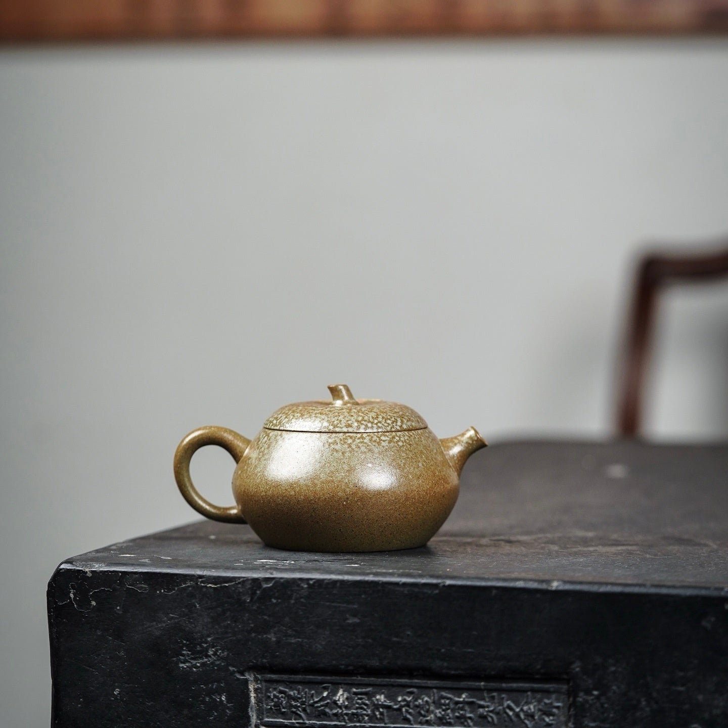 Ping Guo 200cc - Yixing Handmade Teapot - zycs_China