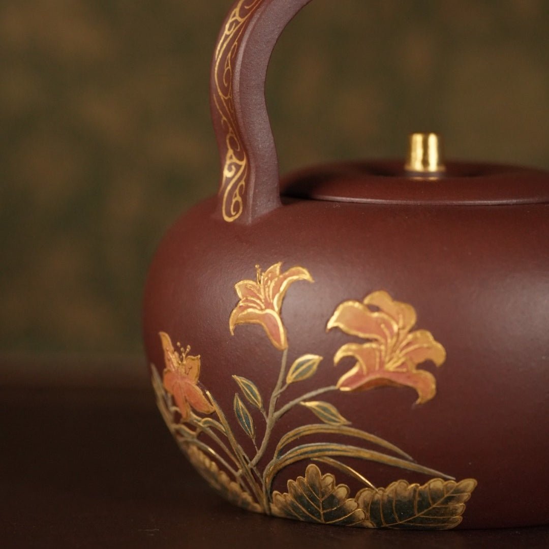 Ping Guo Ti Liang 250cc - Yixing Handmade Teapot 江苏宜兴