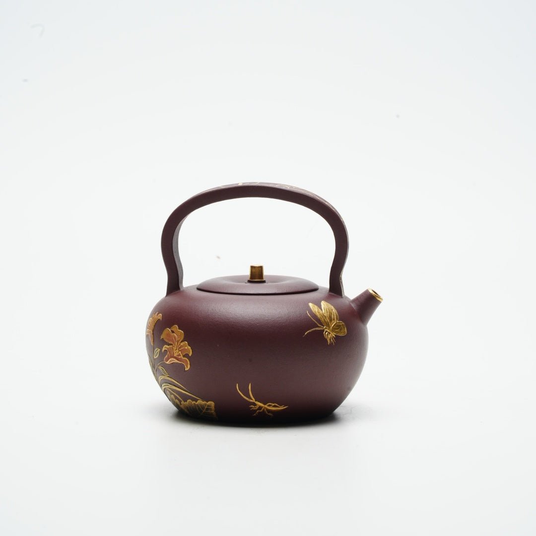 Ping Guo Ti Liang 250cc - Yixing Handmade Teapot 江苏宜兴