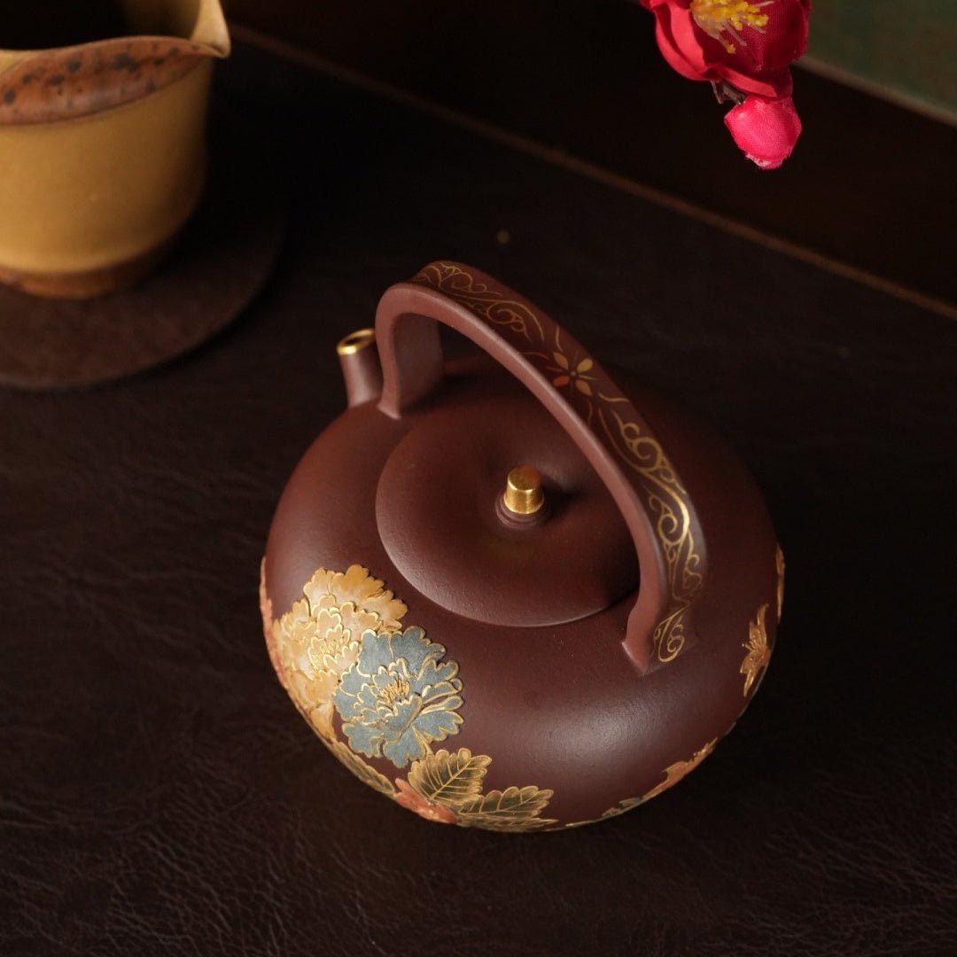 Ping Guo Ti Liang 250cc - Yixing Handmade Teapot 江苏宜兴