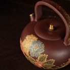 Ping Guo Ti Liang 250cc - Yixing Handmade Teapot 江苏宜兴